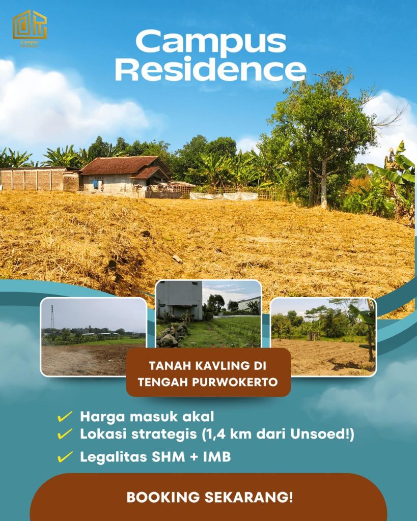 jual tanah purwokerto